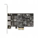 V&otilde;rgukaart DeLock PCIe x2, 2x RJ45, 2.5 GbE (Intel I225)