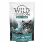 Wild Freedom Fillet Snacks kassidele makrelliga, 100 g