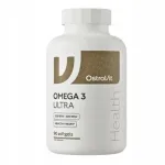 Omega 3 toidulisand OSTROVIT, 90 kapslit, kalamaksa&otilde;li, EPA, DHA