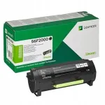Lexmark 56F2000 toonerkassett, must, 6000 lehte, MS321dn / MS521dn