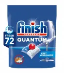N&otilde;udepesukapslid Finish Quantum All-In-1, 72 tk