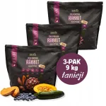 Kuiv koeratoit SLOWDOG j&auml;neseliha 65%, 9 kg (3 x 3 kg), monoproteiin