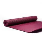 Joogamatt YOGI, 5 mm, 183 cm, baklažaaniv&auml;rvi