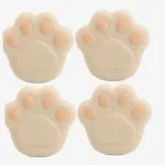 &bdquo;Cat Paw&ldquo; m&ouml;&ouml;blinurkade kaitsed, silikoonist, lastele, 12 tk