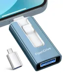 256 GB USB-m&auml;lupulk, USB 3.0, nelja &uuml;hendusega mudel, sobib telefonidele ja arvutitele