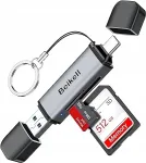 BEIKELL USB A-USB C SD/Micro SD/MMC AM34 m&auml;lukaartide lugeja