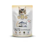 M&auml;rg kassitoit OLLO CAT tuunikala ja sinimerekarpidega 85g Nr. 6