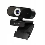 Veebikaamera LogiLink UA0371, Full HD 1080p, USB, mikrofoniga ja p&ouml;&ouml;rdfunktsiooniga