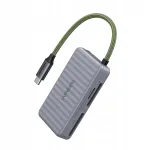 Kaardilugeja SD MicroSD USB-C 170MB/s 3 pesa hall UGREEN CM868