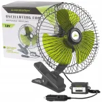 Auto ventilaator 20 cm, 12V, 21W, klambriga v&otilde;i kruvidega kinnitusega