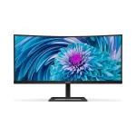 Philips 346E2CUAE 34" UWQHD 1ms VA kumer HDMI DP USB-C k&otilde;laritega monitor