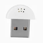 USB mikrofon mini, kompaktne, terasest, sobib s&uuml;learvutile