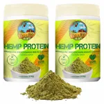 Valgukonditsioneer BIO 50% Hemp Protein 420g naturaalse maitsega Omega-3