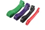 FITNESS kummide komplekt TOPKO, 4 tk