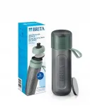 BRITA Fill&Go Active 600 ml roheline veefilterpudel 2 MicroDisc filtriga