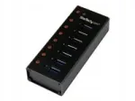 USB 3.0 jagaja StarTech ST7300U3M, 7 porti, metallkorpus