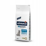 Steriliseeritud kasside kuivtoit ADVANCE kalkunilihaga, 15 kg