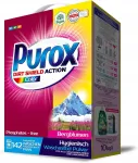 Pesupulber Purox Colour, 10 kg, 142 pesukorda, Saksamaalt