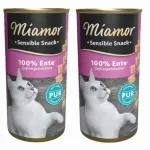 Miamor Sensible pardamaitseline kassimaitse, 2 x 30 g