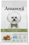 Kuivkoeratoit Amanova Adult Mini Digestive Divine k&uuml;&uuml;likuliha, 800 g