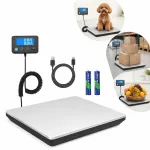 Digitaalsed saadetiste kaalud 200 kg, LCD, USB, h&otilde;bedased