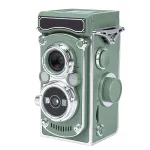 YO TLR Retro digikaamera, 2.7K, 24MP, kaasaskantav