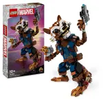 LEGO MARVEL 76282 Rocket ja Little Groot, 566 t&uuml;kki