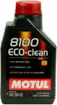 Mootori&otilde;li Motul 8100 Eco-Clean 0W30 C2, 1 l