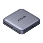 SD kaartide lugeja USB-C 312 MB/s magnetadapteriga