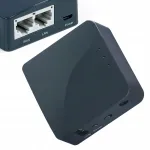 Mini juhtmevaba Wi-Fi ruuter GL.iNet, 300 Mb/s, 2,4 GHz, USB 2.0, WireGuard, toetab 3G/4G modemit