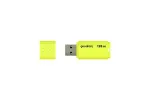 M&auml;lupulk GOODRAM UME2 128 GB, USB 2.0, kollane