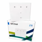 Juhtmevaba 4G LTE ruuter ZTE MF296R SIM-kaardile
