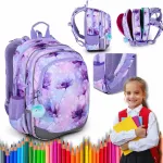 T&uuml;drukute koolikott TOPGAL Elly 24050, helelilla, 23 l, A4