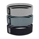 EasyFit BalanceBand kummist treeningutekkide komplekt, 3 tk