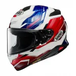 Motokiiver SHOEI NXR2 Capriccio TC-10 sinine/punane, M suurus, Pinlock s&uuml;steemiga