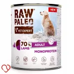 RAW PALEO koerakonserv lambalihaga, 800 g