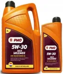Mootori&otilde;li PMO 5W30 MAX-MILEAGE vanadele s&otilde;idukitele, 5 l