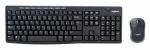 LOGITECH MK270 traadita klaviatuur ja hiir, USB, must
