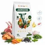 Koeratoit Look4dog CARE lambaliha, magusate kartulite ja m&uuml;ndiga, 12 kg