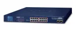 V&otilde;rgul&uuml;liti PLANET GSW-1820VHP, 18 porti, Gigabit, hallatav pole