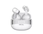 Traadita k&otilde;rvaklapid OSCAL HIBUDS6, Bluetooth 5.4, 40-tunnise akuga, IPX7