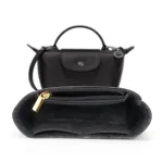 Kotisisu LONGCHAMP Le Pliage Mini, tumedad hall vildist