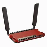 MIKROTIK L009UIGS 2HAXD ruuter, WiFi 802.11ax, PoE
