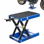Motorratta tungraud, terasest, 499 kg, 9,5&ndash;34 cm, mustsinine
