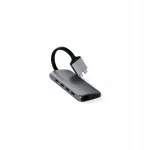 Satechi USB-C HUB adapter, kahe USB portiga multimeediaadapter MacBookile