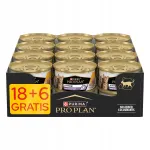 Kassikonservid PURINA PRO PLAN KITTEN kanaga, 24 x 85 g (18+6 tasuta)