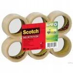 Paketteip 3M Scotch, 50 mm x 66 m