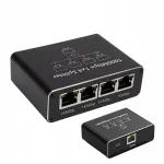 Gigabit v&otilde;rgul&uuml;liti, 4 RJ45 porti, 1000 Mbps