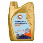 Mootori&otilde;li GULF Formula GX 5W-40, 1 l, s&uuml;nteetiline, API SN, ACEA A3/B4