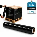 Must elastne kile, 1 kg, 50 cm